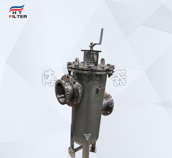 立式手搖刷式過(guò)濾器