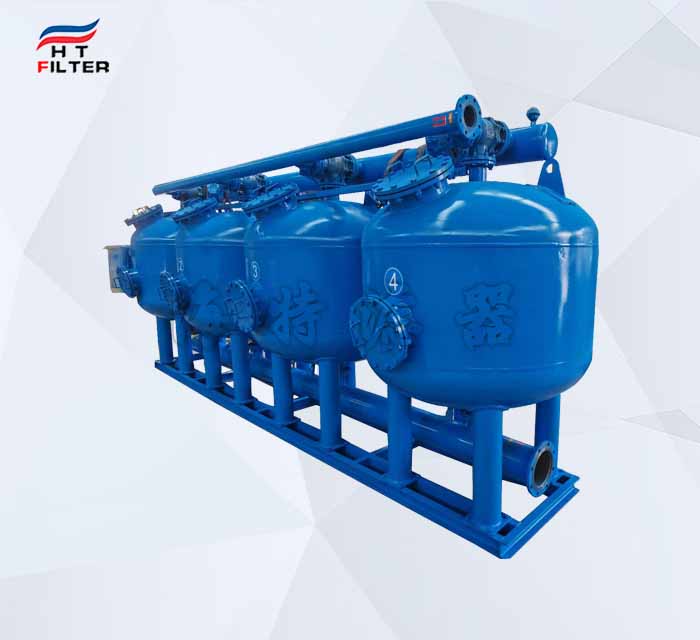 淺層砂過濾器產(chǎn)品特點