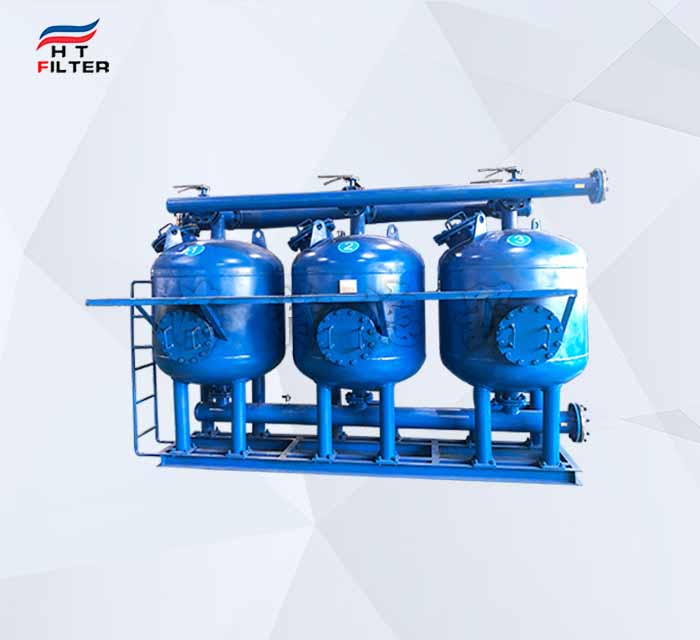 淺層砂過(guò)濾器選型技巧