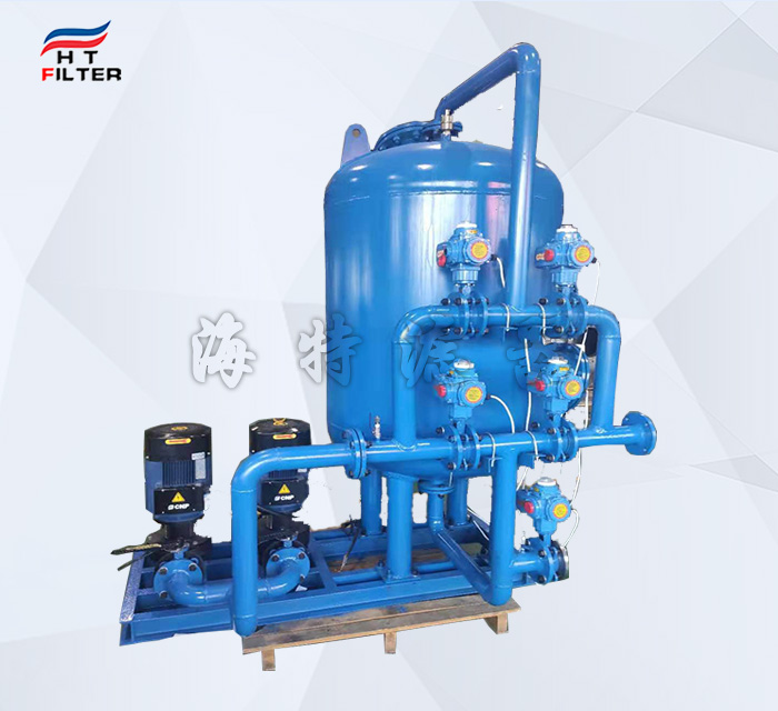 養殖循環水處理系統石英砂過濾器