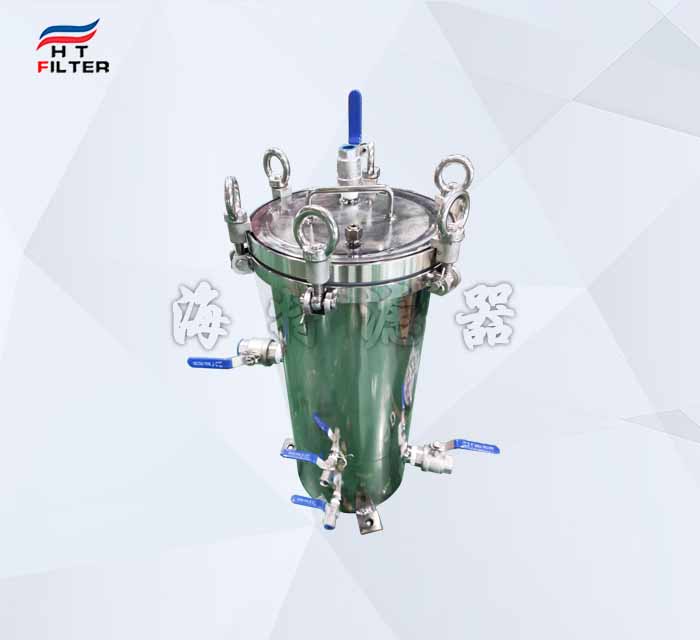 電鍍廢水過濾處理袋式過濾器