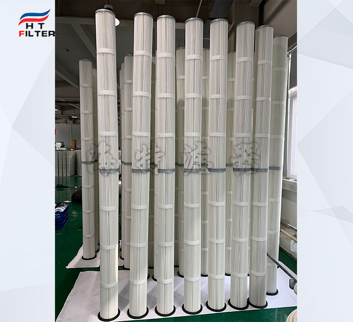 窯爐冶煉除塵器長濾筒