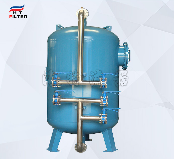 鍋爐補給水預處理多介質過濾器