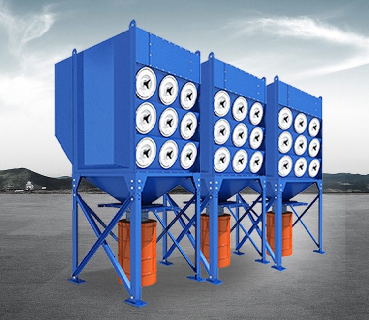 木工濾筒除塵器 8500m3/h 處理風(fēng)量 激光切割配套