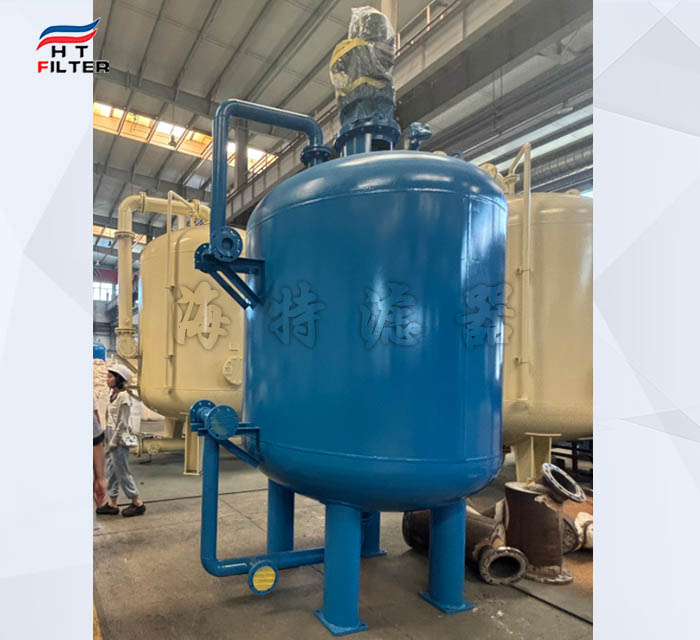 工業廢水除油核桃殼過濾器