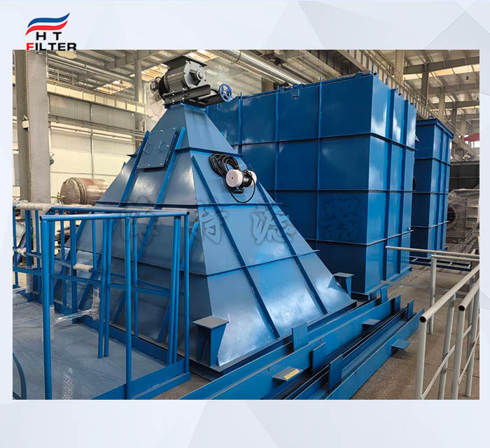 碳粉高溫布袋除塵設備