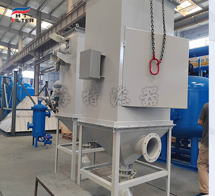 塑料粉塵生產(chǎn)濾筒除塵器