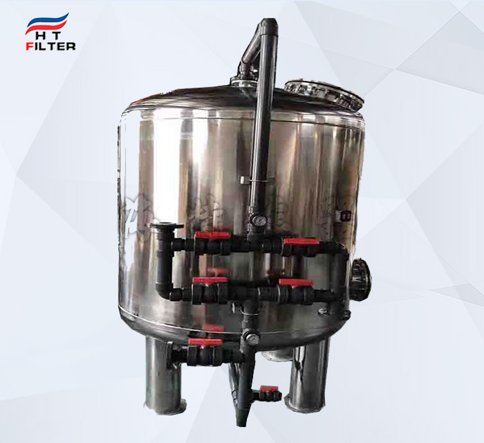 污水處理用多介質過濾器